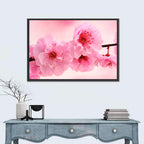 Cherry Blossom Branch Wall Art