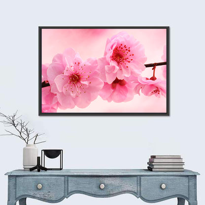 Cherry Blossom Branch Wall Art