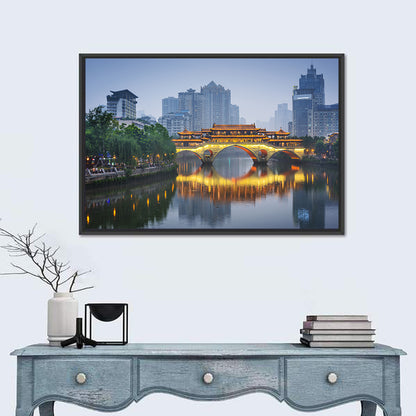 Anshun Bridge Wall Art