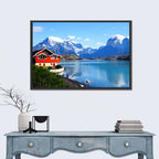 Lake Pehoe, Torres Del Paine Wall Art