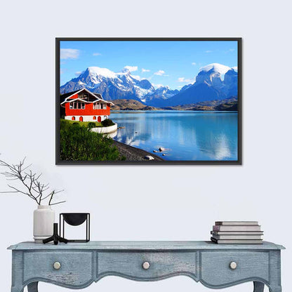 Lake Pehoe, Torres Del Paine Wall Art