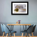 Misty Oregon Sea Stacks Wall Art