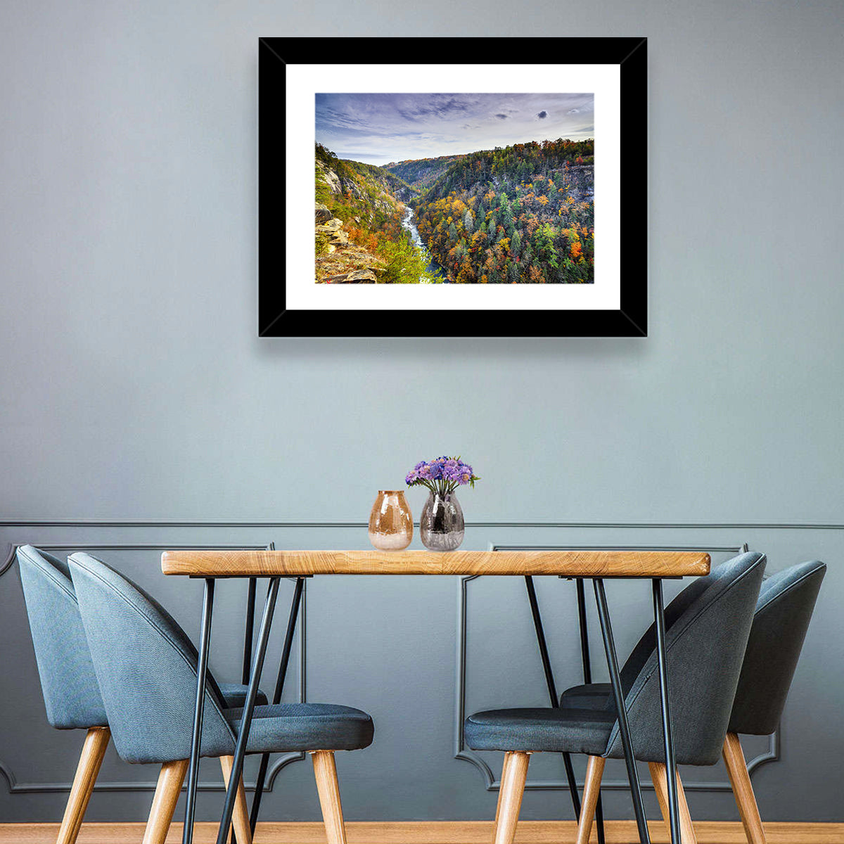 Tallulah Gorge Autumn Vista Wall Art