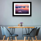 Jökulsárlón Dusk Lagoon Wall Art