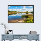 Paunkula Lake Reflections Wall Art