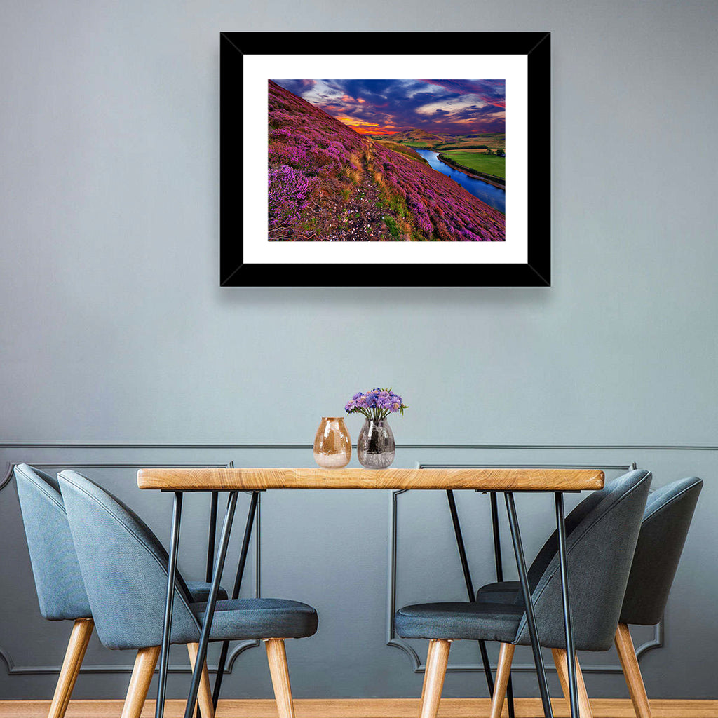 Pentland Hills Heather, Edinburgh Wall Art