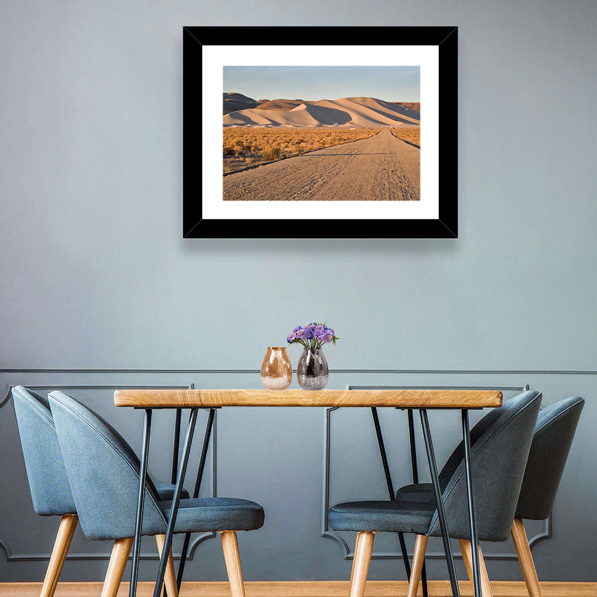Sand Mountain Dune Road Wall Art
