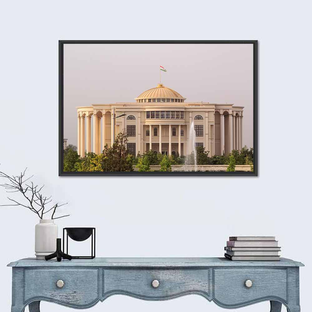 Palace of Nations Dushanbe Wall Art in a room, landscape