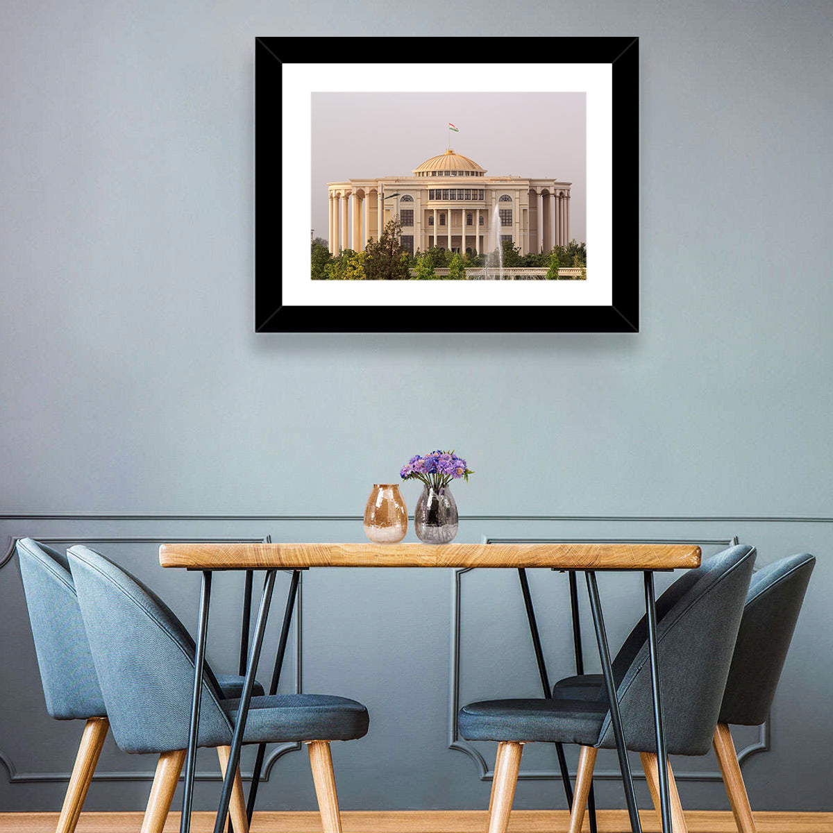 Palace of Nations Dushanbe Wall Art in a room, landscape
