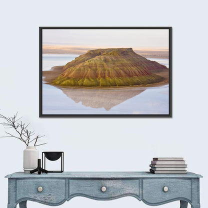 Salt Hill Reflection Wall Art