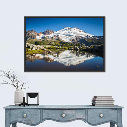 Snow-capped Mount Baker Wall Art