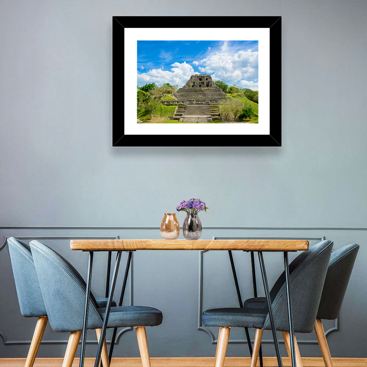 El Castillo at Xunantunich Wall Art