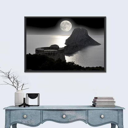Pirates Tower Moonlit Watchtower, Ibiza Wall Art