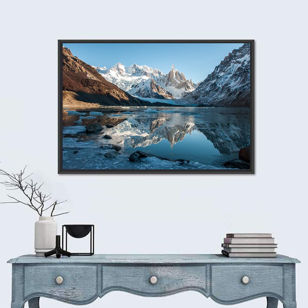 Cerro Torre Reflection, Laguna Torre Wall Art
