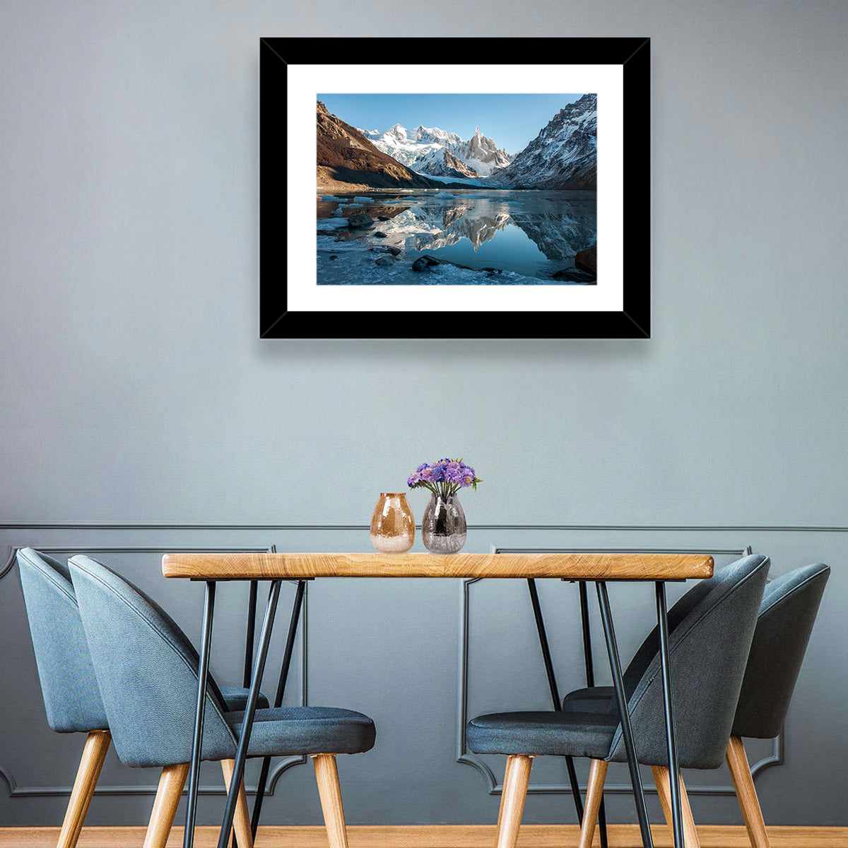 Cerro Torre Reflection, Laguna Torre Wall Art