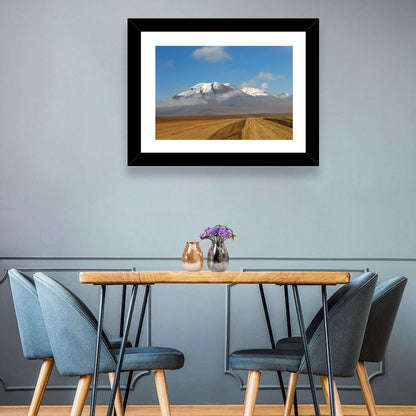 Road to Atacama Peaks Wall Art