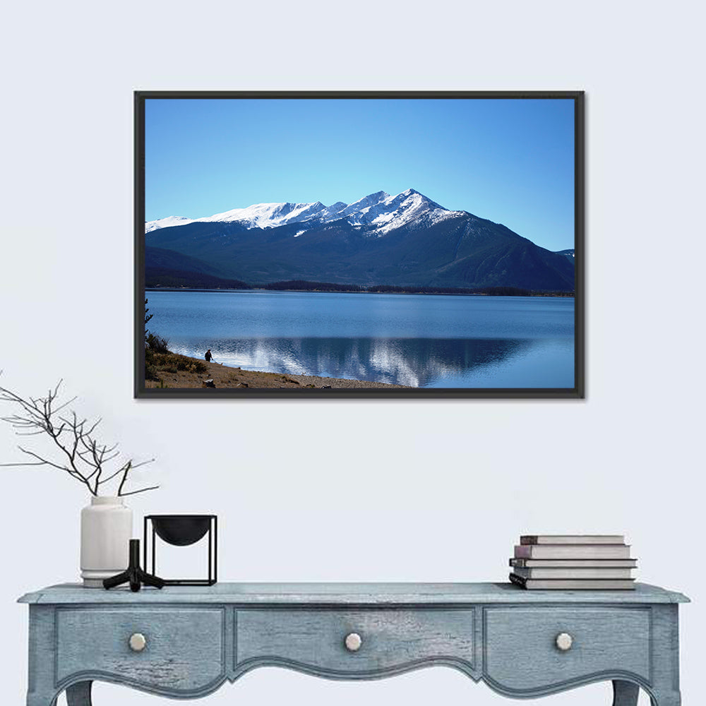 Lake Dillon Reflection Wall Art