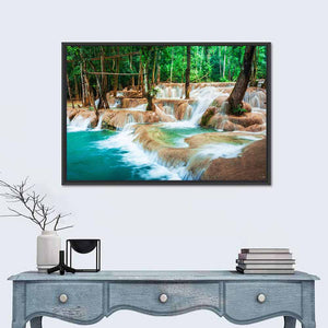 Kuang Si Waterfall Wall Art