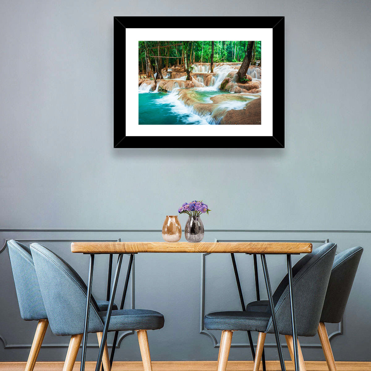 Kuang Si Waterfall Wall Art