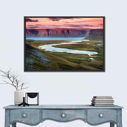 Westfjords Dusk, Iceland Wall Art