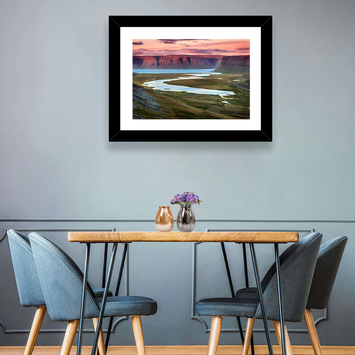 Westfjords Dusk, Iceland Wall Art