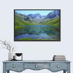 Urup Lake Reflection Wall Art