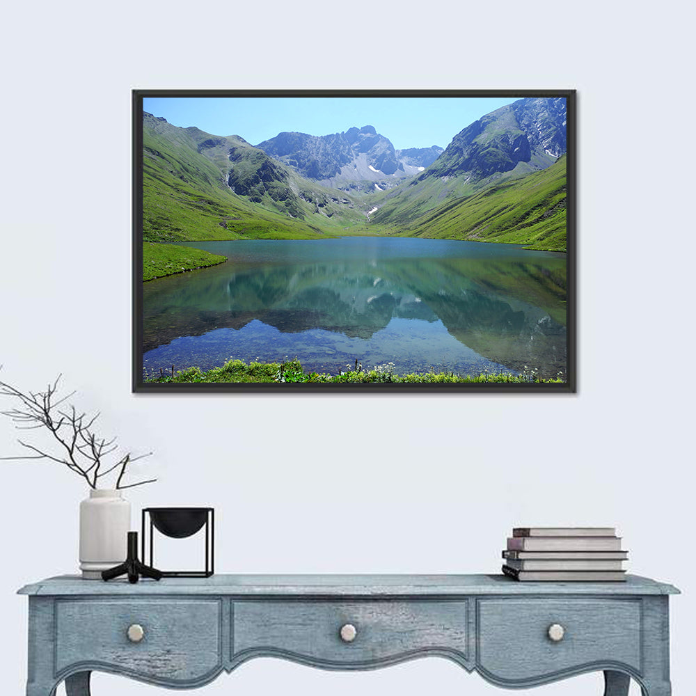 Urup Lake Reflection Wall Art