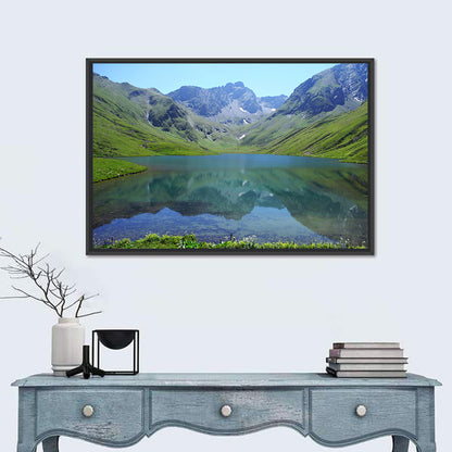 Urup Lake Reflection Wall Art