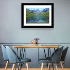 Urup Lake Reflection Wall Art
