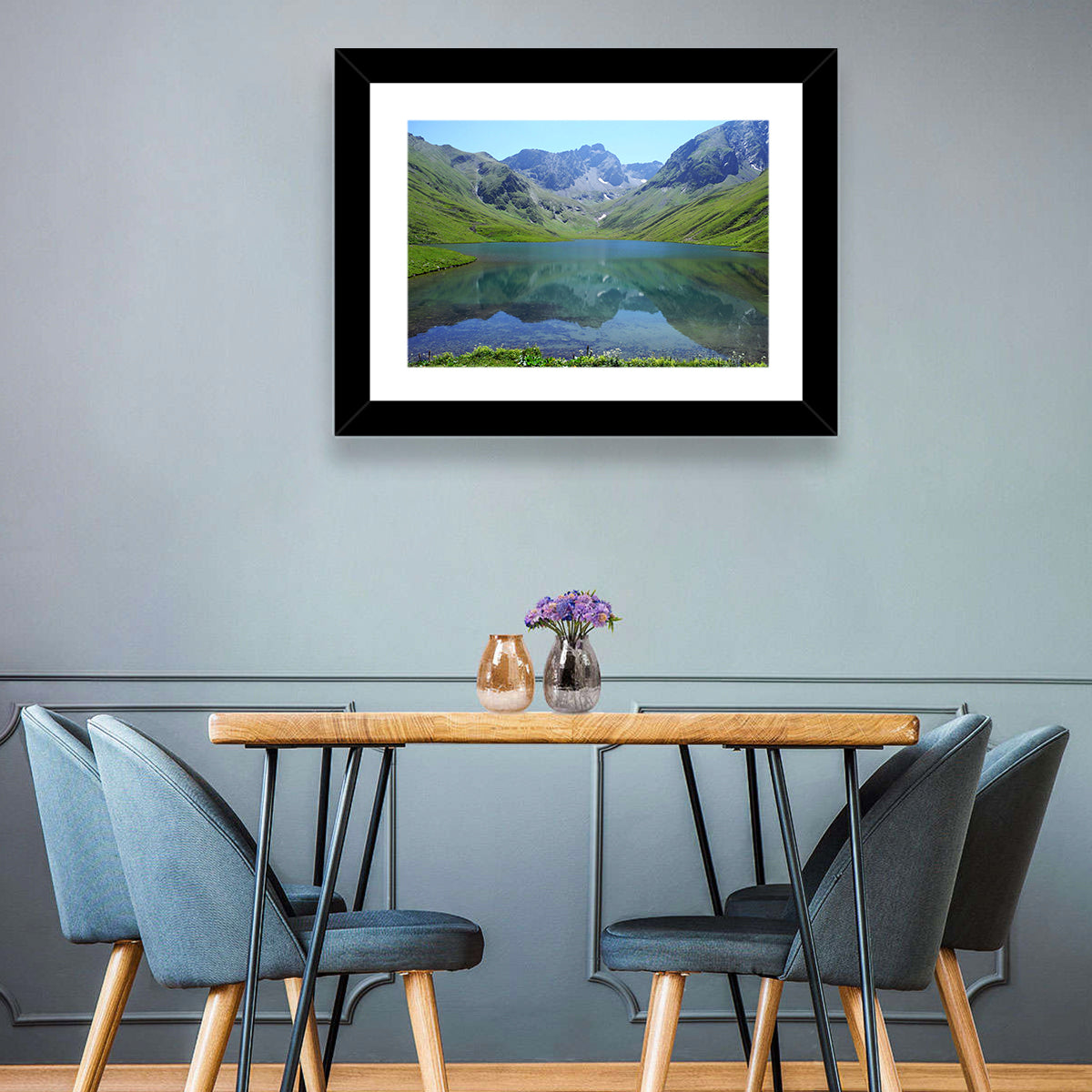 Urup Lake Reflection Wall Art