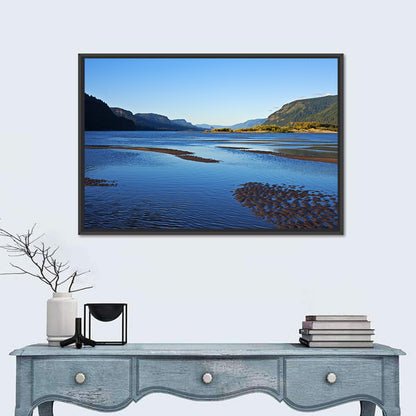 River Gorge Landscape Wall Art