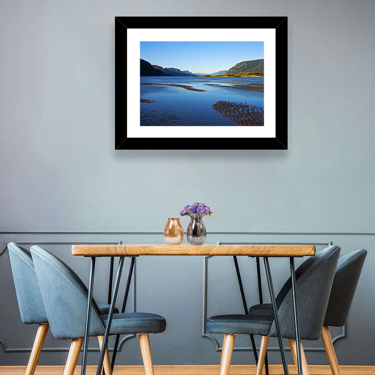 River Gorge Landscape Wall Art