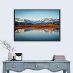 Summit Lake Reflection Wall Art