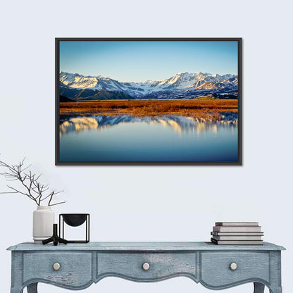 Summit Lake Reflection Wall Art