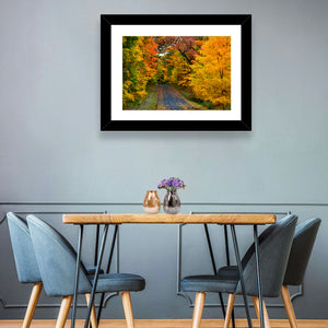 Wisconsin Autumn Park Wall Art