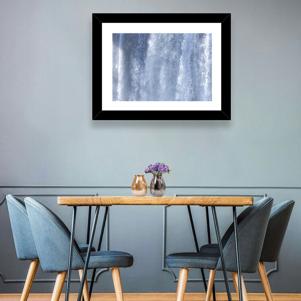 Abstract Waterfall Pattern Wall Art