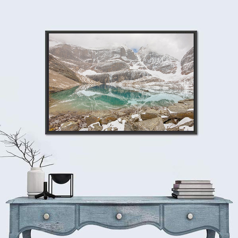 Lake Oesa Reflection Wall Art