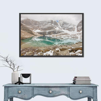Lake Oesa Reflection Wall Art
