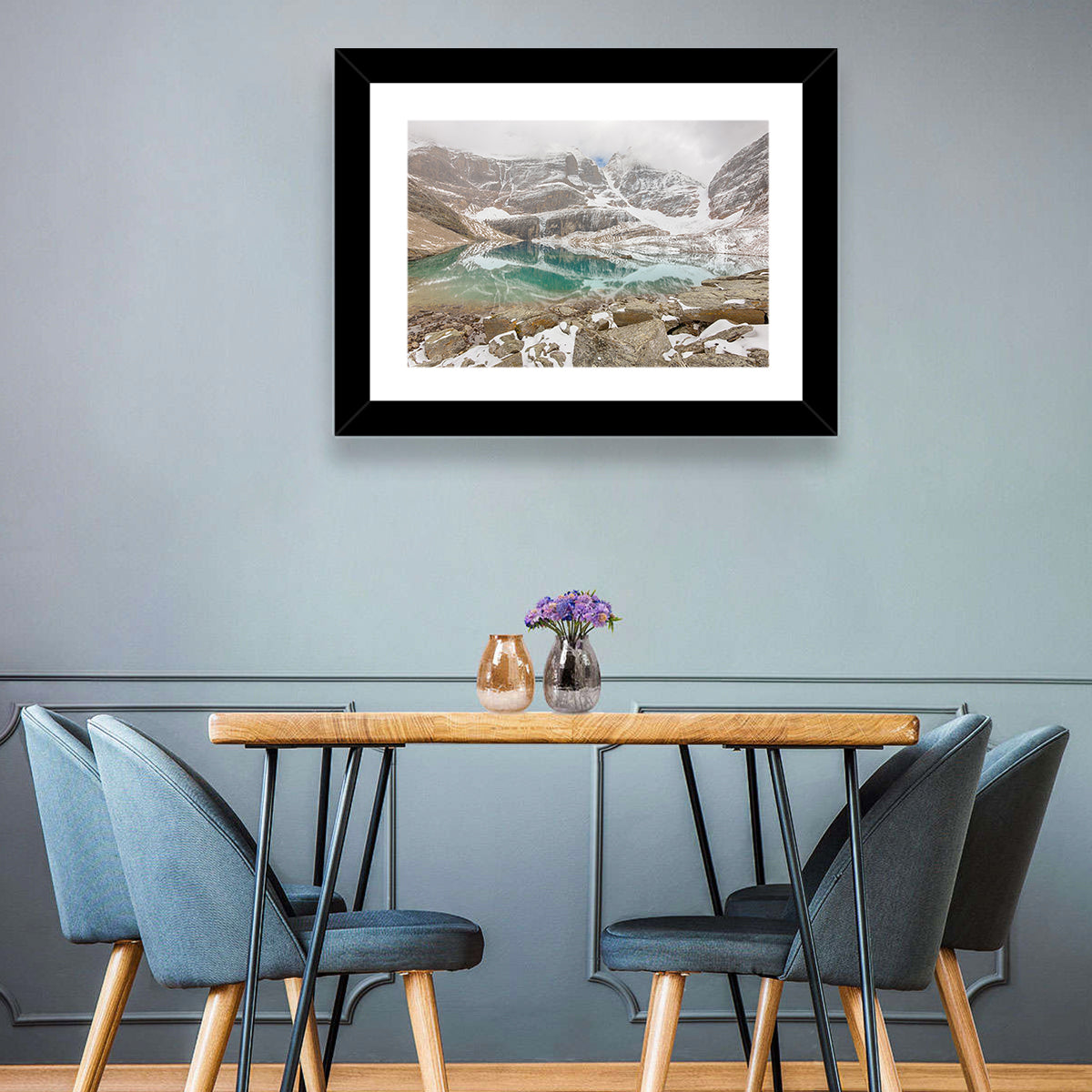 Lake Oesa Reflection Wall Art