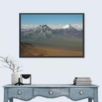 Licancabur and Juriques Peaks Wall Art