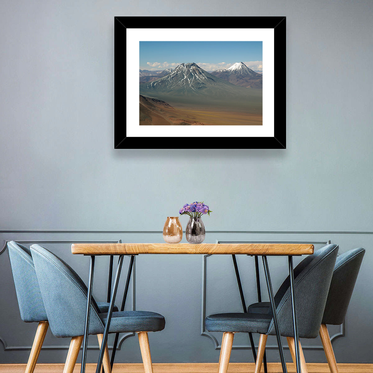 Licancabur and Juriques Peaks Wall Art