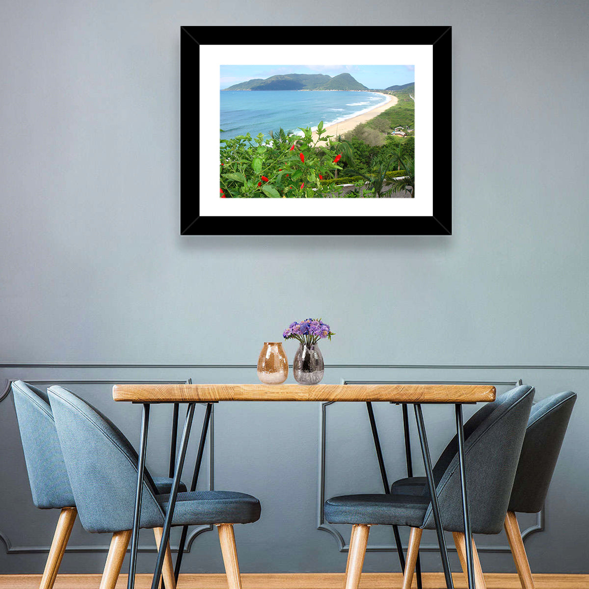 Armacao Beach Scene Wall Art