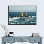 Stone Arch at Shell Beach Wall Art
