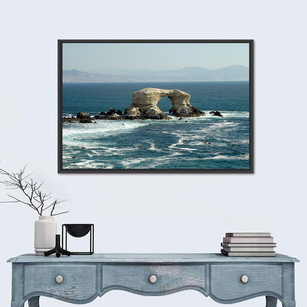 Stone Arch at Shell Beach Wall Art