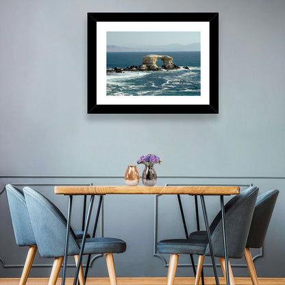 Stone Arch at Shell Beach Wall Art