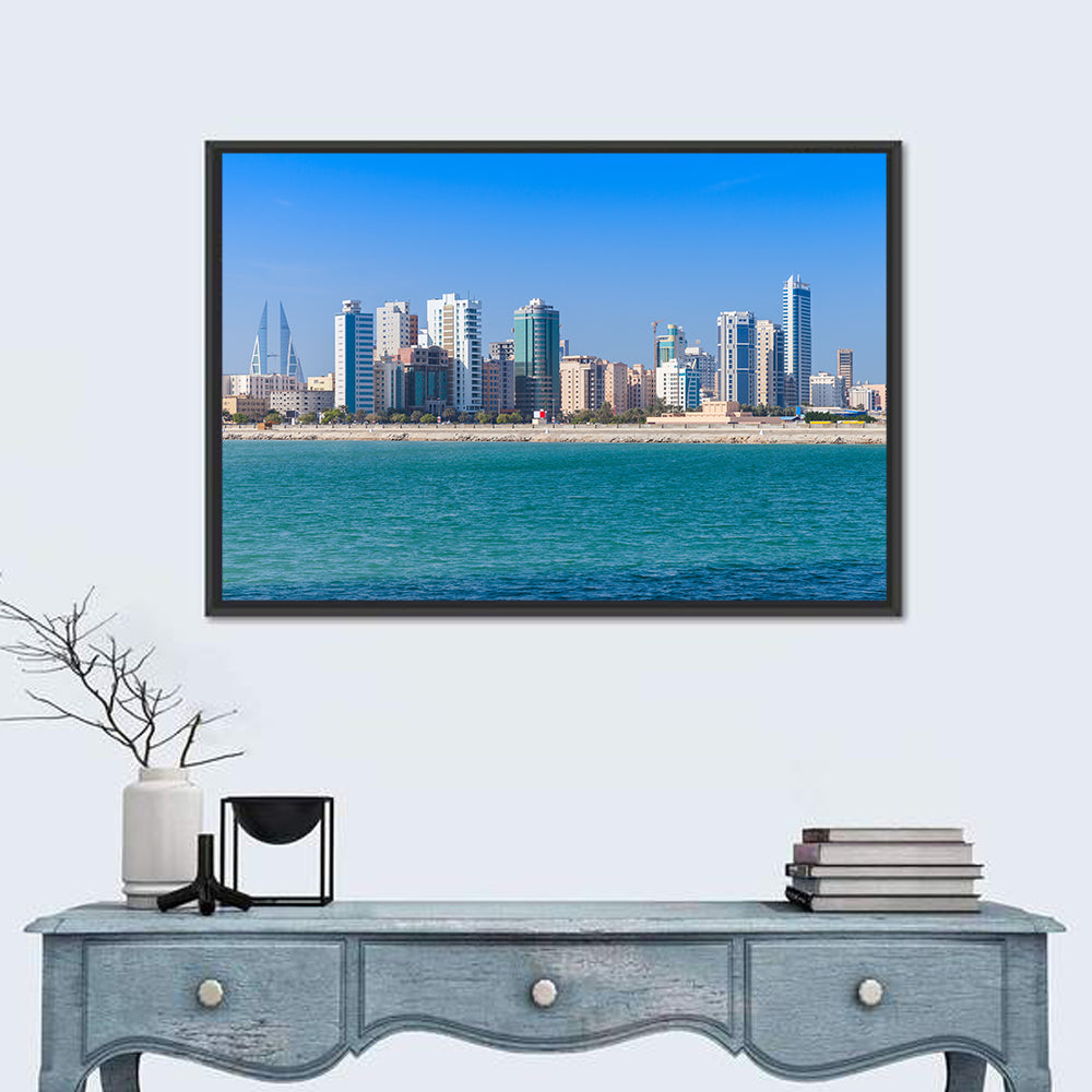 Manama Skyline, Bahrain Wall Art