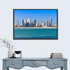 Manama Skyline, Bahrain Wall Art