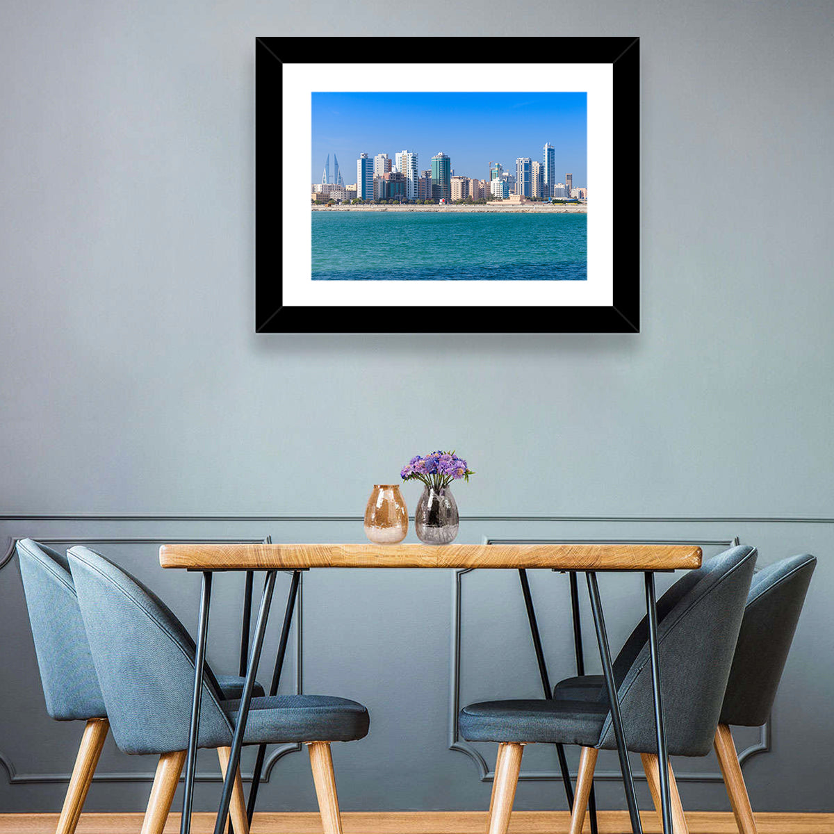 Manama Skyline, Bahrain Wall Art