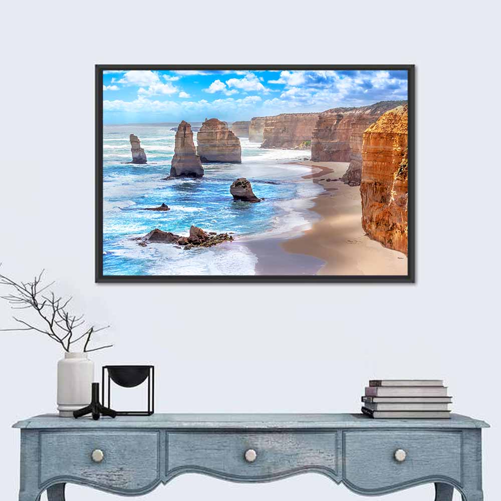 Twelve Apostles Coastal View Wall Art