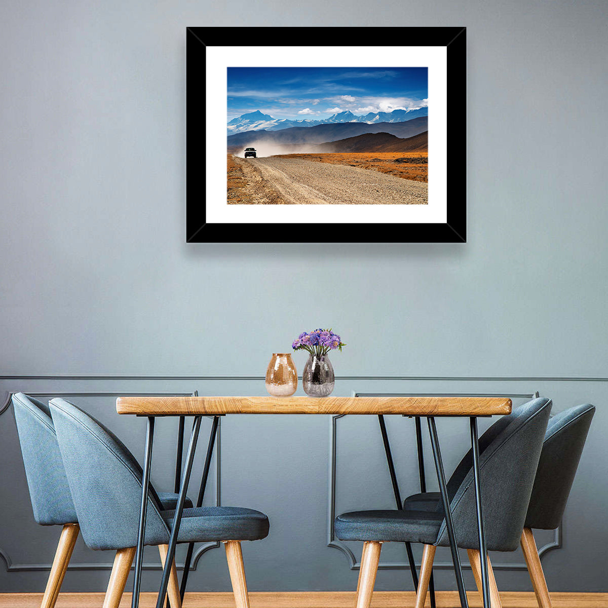 Road to Everest, Tibetan Highlands Wall Art